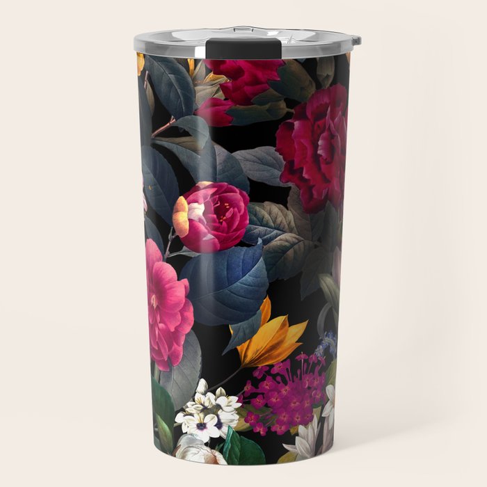 Floral Spice II - Night Travel Mug Gallery Image 1