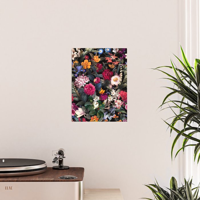 Floral Spice II - Night Poster Gallery Image 2