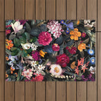 Floral Spice II - Night Outdoor Rug Gallery Image 1