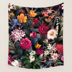 Floral Spice II - Night Wall Tapestry Gallery Image 4