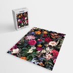 Floral Spice II - Night Jigsaw Puzzle Gallery Image 2