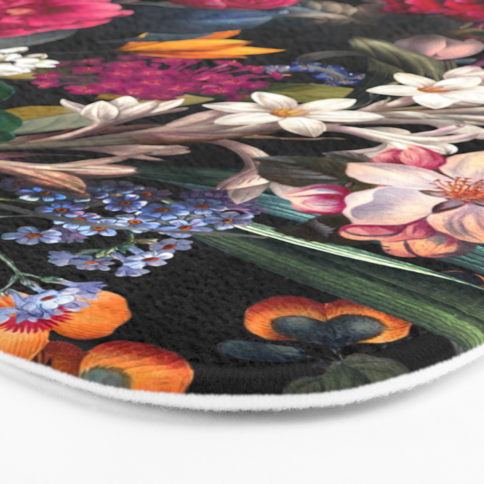 Floral Spice II - Night Bath Mat Gallery Image 3