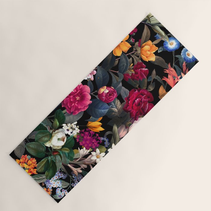 Floral Spice II - Night Yoga Mat Gallery Image 1