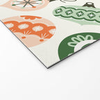Vintage Ornaments Welcome Mat Gallery Image 2
