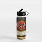 Glowing Chicago Water Bottle Gallery Image 1