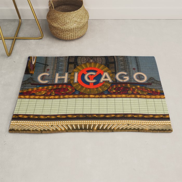 Glowing Chicago Rug Gallery Image 1