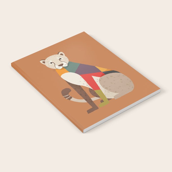 Cheetah Notebook Gallery Image 2