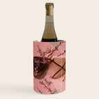 Peach Blossoms of Veria Wine Chiller Gallery Image 1