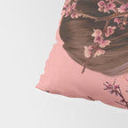 Peach Blossoms of Veria Pillow Sham Gallery Image 4