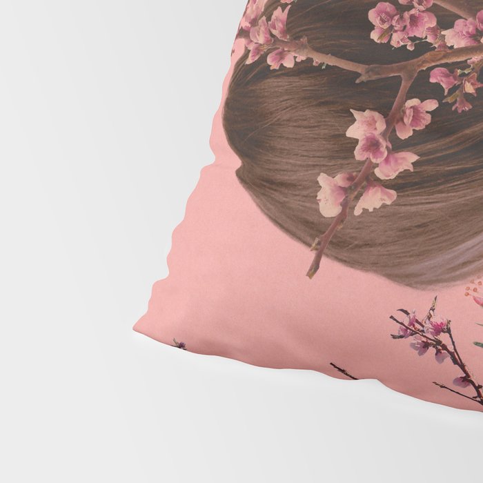 Peach Blossoms of Veria Pillow Sham Gallery Image 4