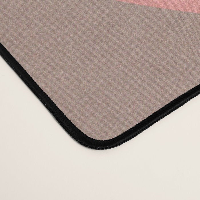 Peach Blossoms of Veria Desk Mat Gallery Image 4