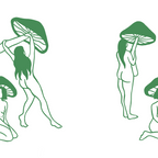 Mushroom Ladies Line Art Coffee Mug Gallery Image 2