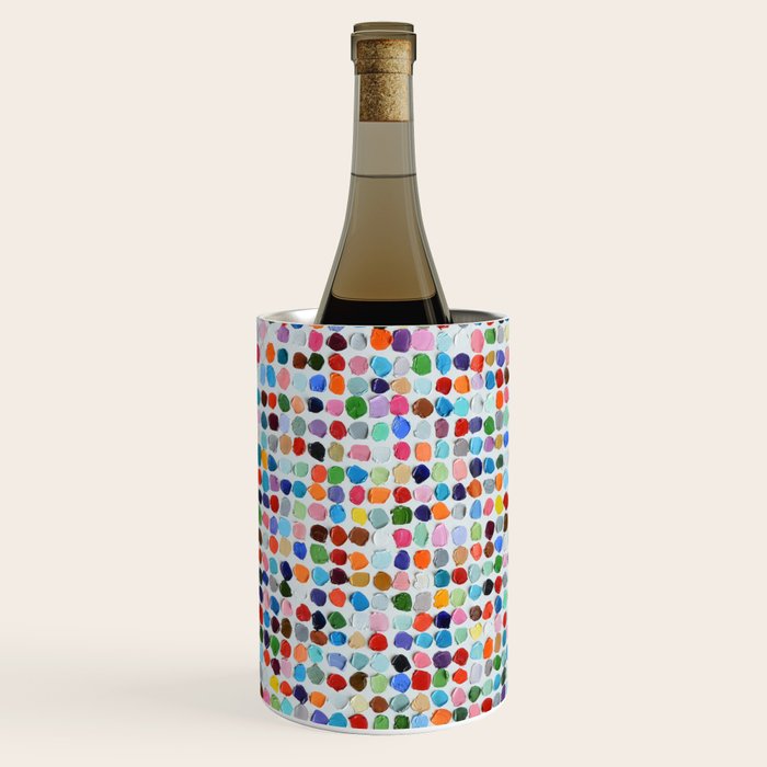 Colossal Polka Daubs Wine Chiller Gallery Image 1