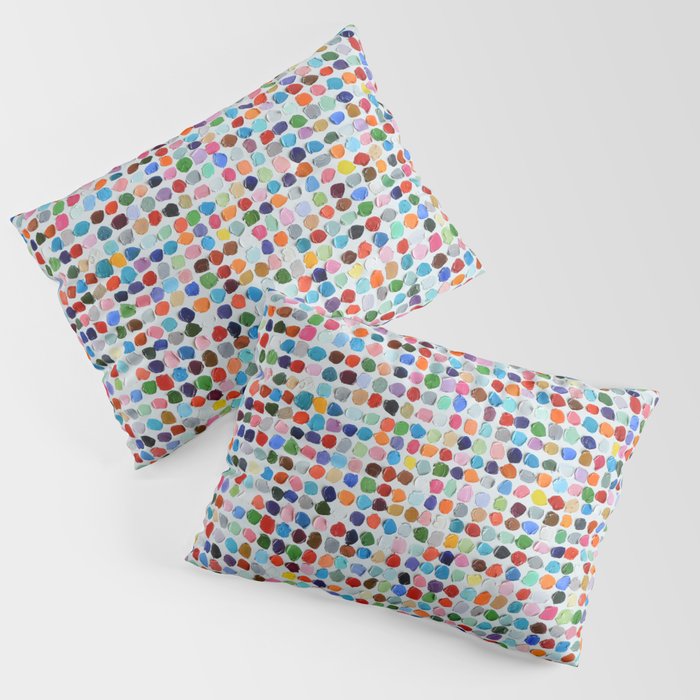 Colossal Polka Daubs Pillow Sham Gallery Image 3