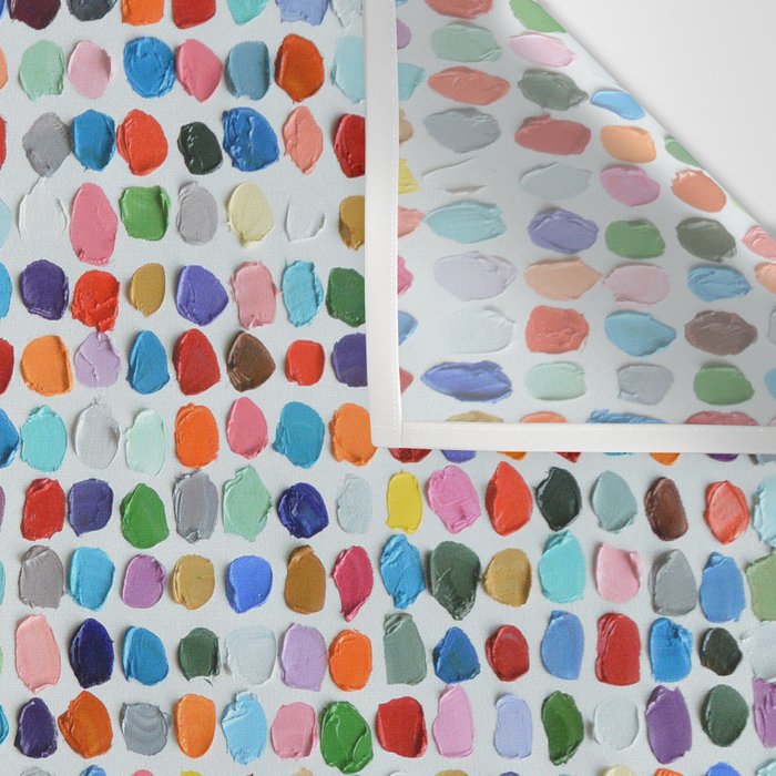 Colossal Polka Daubs Wall Tapestry Gallery Image 3