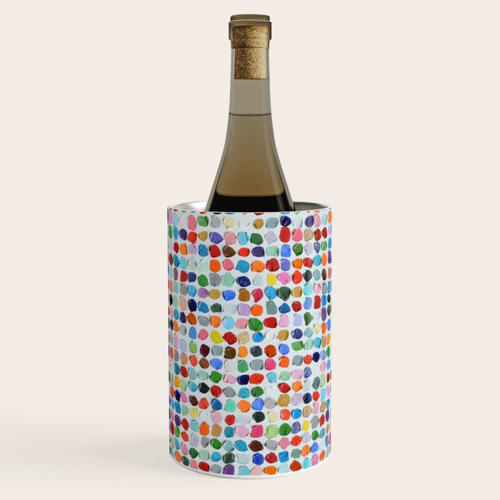 Colossal Polka Daubs Wine Chiller Gallery Image 3