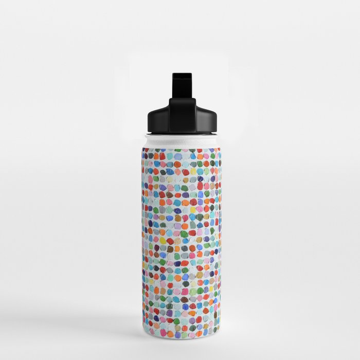 Colossal Polka Daubs Water Bottle Gallery Image 2