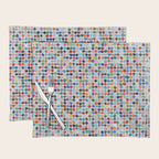 Colossal Polka Daubs Placemat Gallery Image 1
