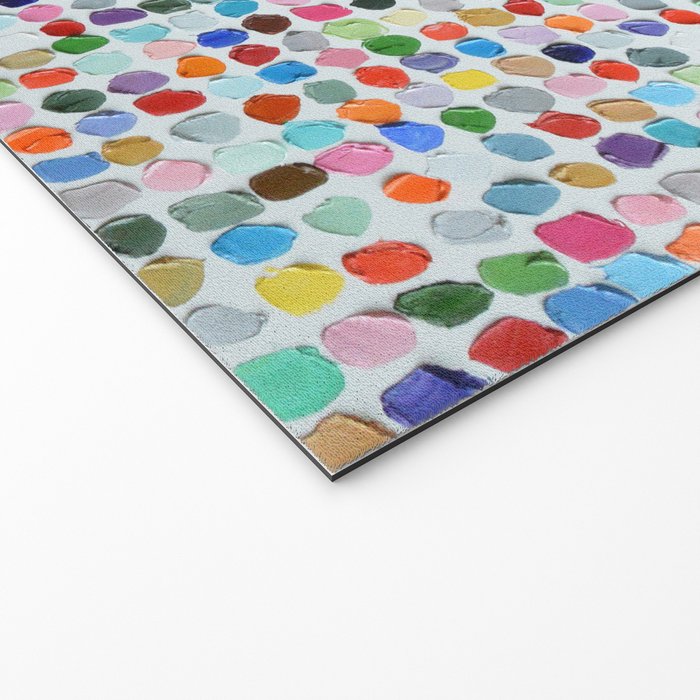 Colossal Polka Daubs Welcome Mat Gallery Image 2