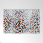 Colossal Polka Daubs Welcome Mat Gallery Image 1