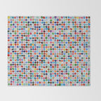 Colossal Polka Daubs Throw Blanket Gallery Image 2