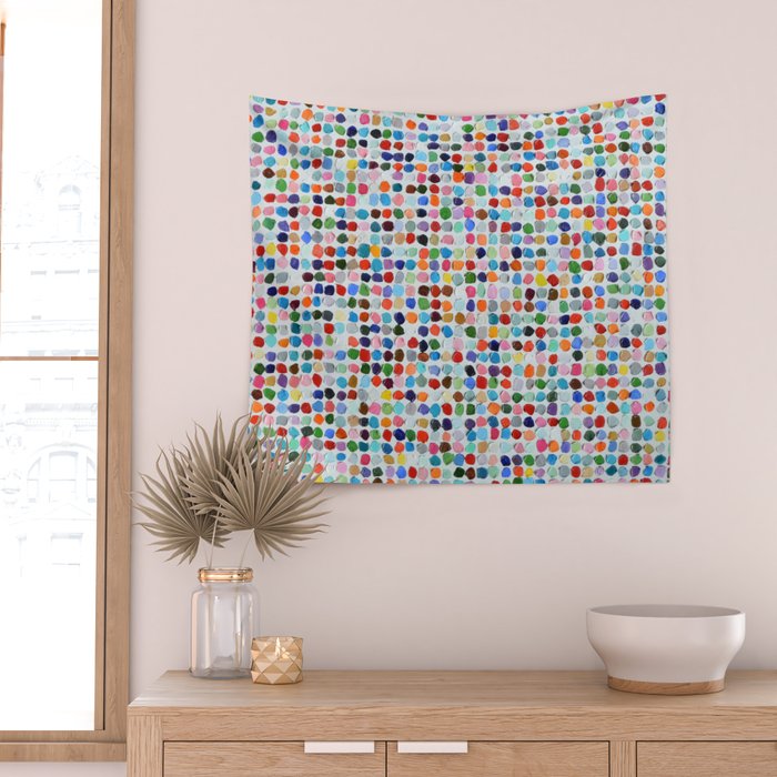 Colossal Polka Daubs Wall Tapestry Gallery Image 2