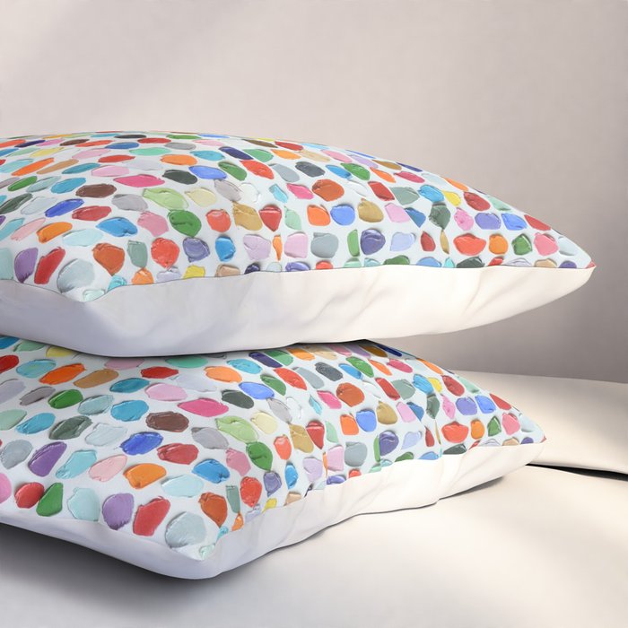Colossal Polka Daubs Pillow Sham Gallery Image 3