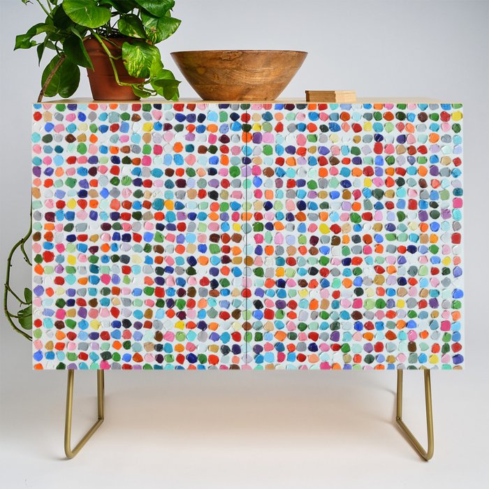 Colossal Polka Daubs Credenza Gallery Image 1