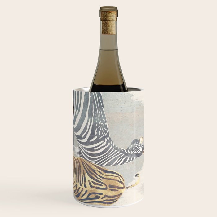 Metallic Zebras Wine Chiller Gallery Image 3