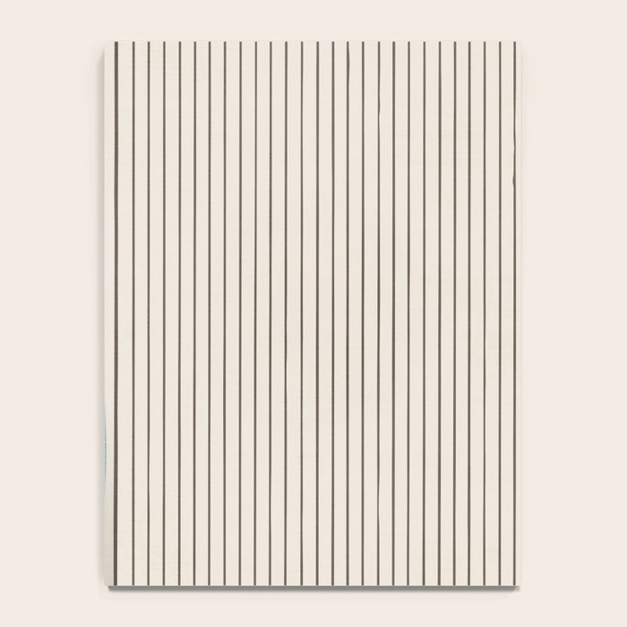 Light Blue Thin Black Lines Minimalism Modern Artwork Notebook Gallery Image 4