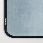 Light Blue Thin Black Lines Minimalism Modern Artwork Laptop Sleeve Gallery Image 3