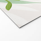 Wild Greenery / Abstract Botanical Series Welcome Mat Gallery Image 2