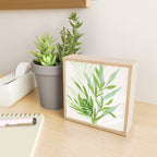 Wild Greenery / Abstract Botanical Series Mini Art Print Gallery Image 2