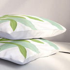 Wild Greenery / Abstract Botanical Series Pillow Sham Gallery Image 3