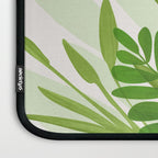 Wild Greenery / Abstract Botanical Series Laptop Sleeve Gallery Image 3