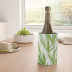 Wild Greenery / Abstract Botanical Series Wine Chiller Gallery Image 4