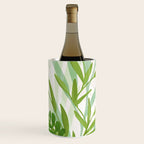Wild Greenery / Abstract Botanical Series Wine Chiller Gallery Image 1