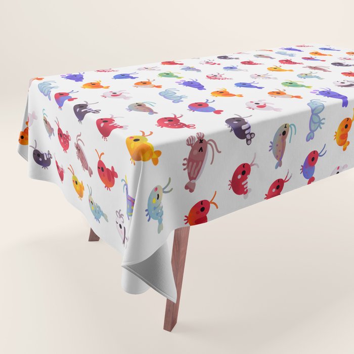 Freshwater shrimp - name Tablecloth Gallery Image 1