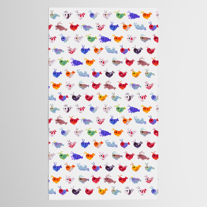 Freshwater shrimp - name Tablecloth Gallery Image 2