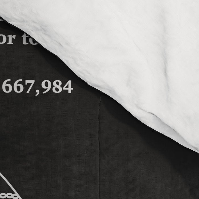 Football Patent - Black Comforter Gallery Image 4