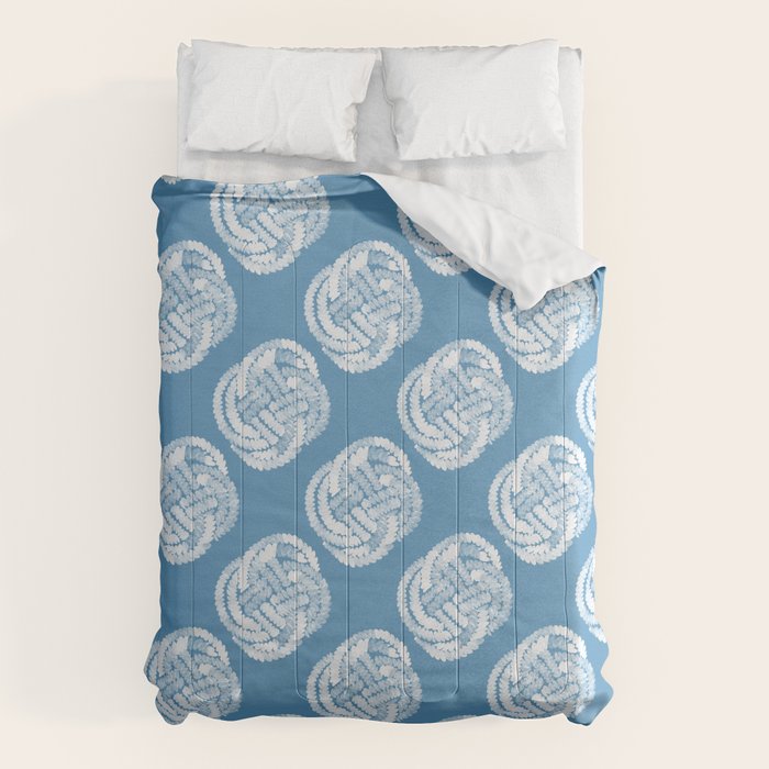 Coastal Knot Interlacing Comforter Gallery Image 6
