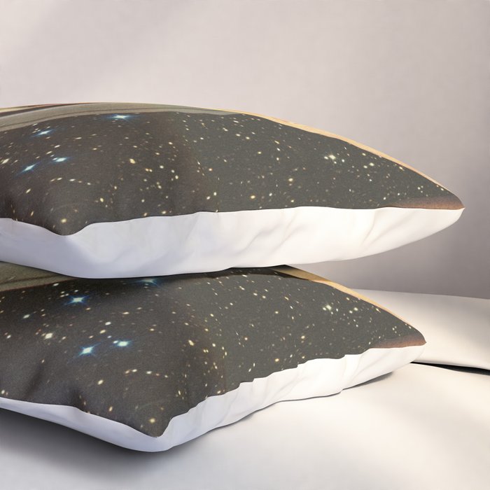 Cosmic Spin - Vinyl Scratch Pillow Sham Gallery Image 3