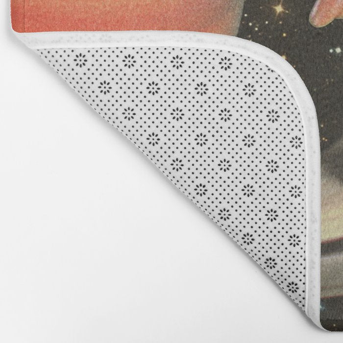 Cosmic Spin - Vinyl Scratch Bath Mat Gallery Image 2