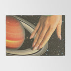 Cosmic Spin - Vinyl Scratch Rug Gallery Image 2