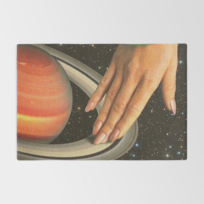 Cosmic Spin - Vinyl Scratch Rug Gallery Image 2