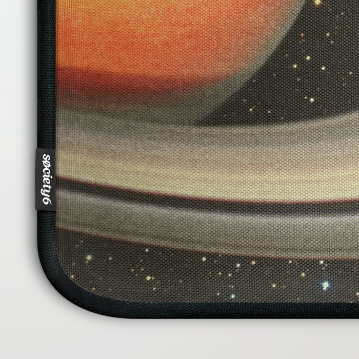 Cosmic Spin - Vinyl Scratch Laptop Sleeve Gallery Image 3