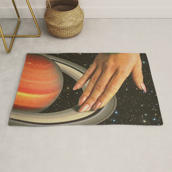 Cosmic Spin - Vinyl Scratch Rug Gallery Image 1