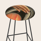 Cosmic Spin - Vinyl Scratch Stool Gallery Image 2
