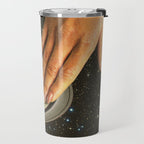 Cosmic Spin - Vinyl Scratch Travel Mug Gallery Image 2