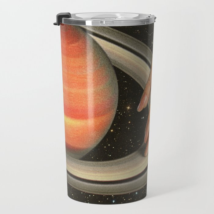 Cosmic Spin - Vinyl Scratch Travel Mug Gallery Image 3